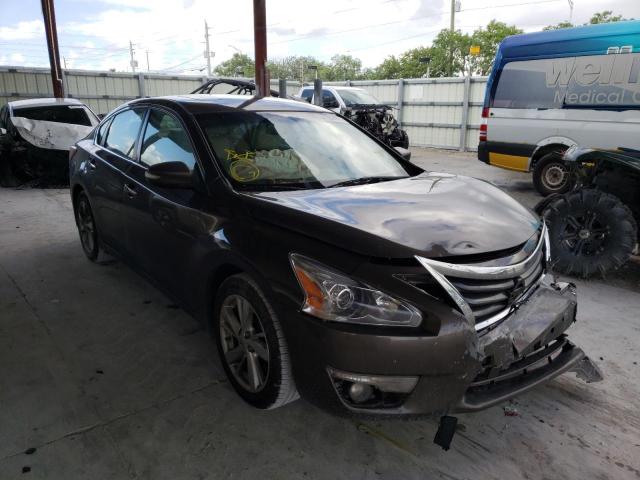 NISSAN ALTIMA 2.5 2013 with VIN 1N4AL3AP1DC274486 - Photo from auction