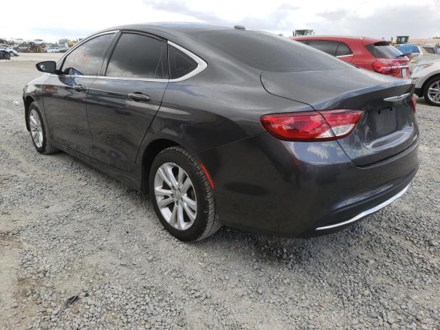 Photo 3 from auction – 2015 CHRYSLER 200 LIMITE with VIN 1C3CCCABXFN664344