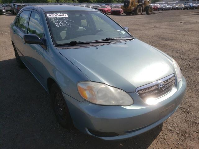 TOYOTA COROLLA CE 2007 with VIN 2T1BR32E17C785931 - Photo from auction