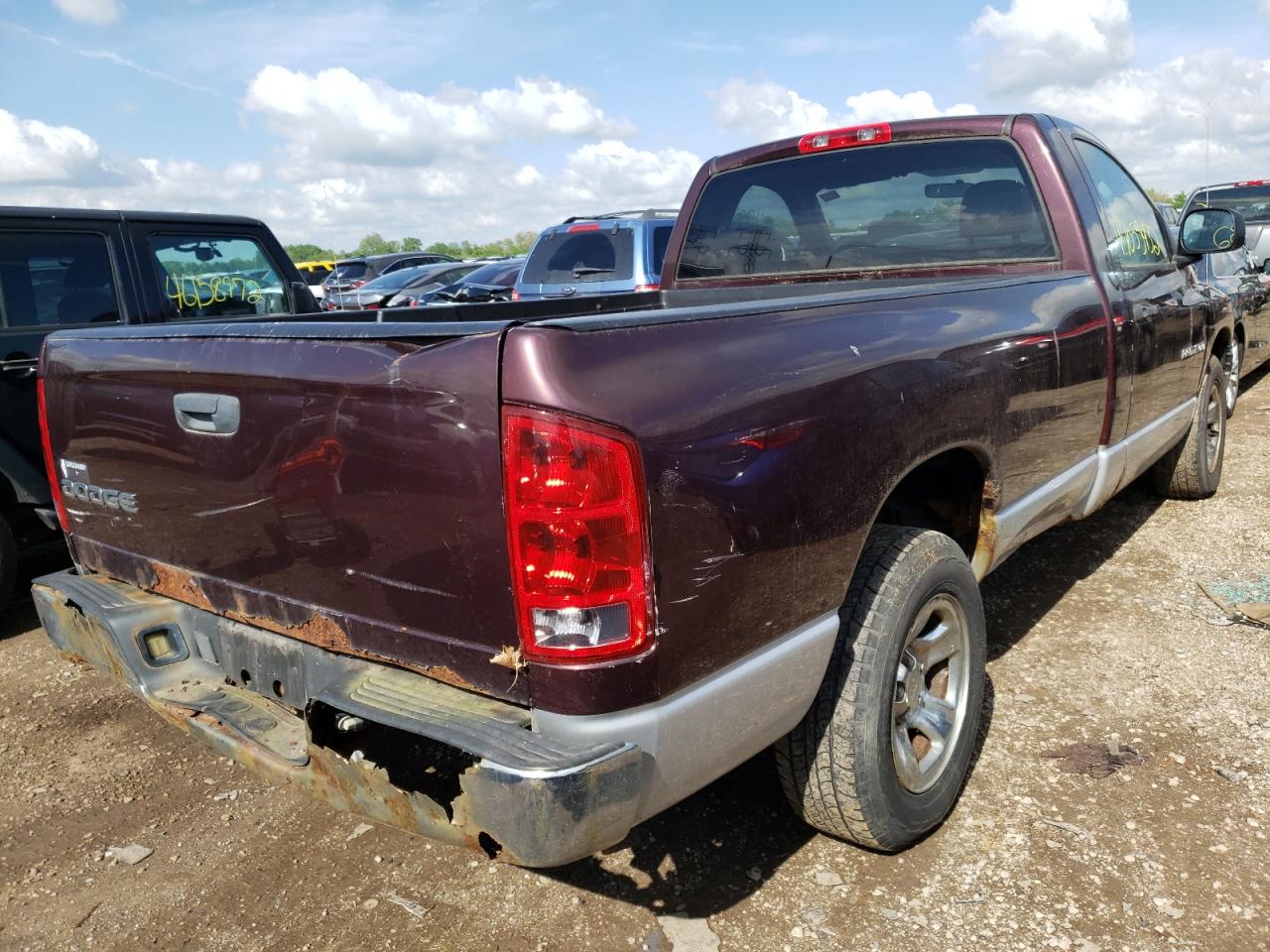 Photo 17 from auction – 2004 DODGE RAM 1500 S with VIN 1D7HA16N04J172169