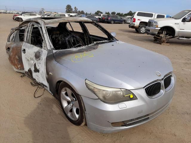 BMW 528 I 2008 with VIN WBANU53518C110271 - Photo from auction