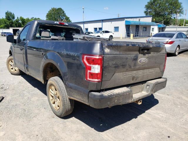 Photo 3 from auction – 2019 FORD F150 with VIN 1FTMF1CBXKKC48024