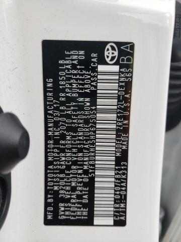 Photo 10 from auction – 2017 TOYOTA COROLLA L with VIN 5YFBURHE5HP675054