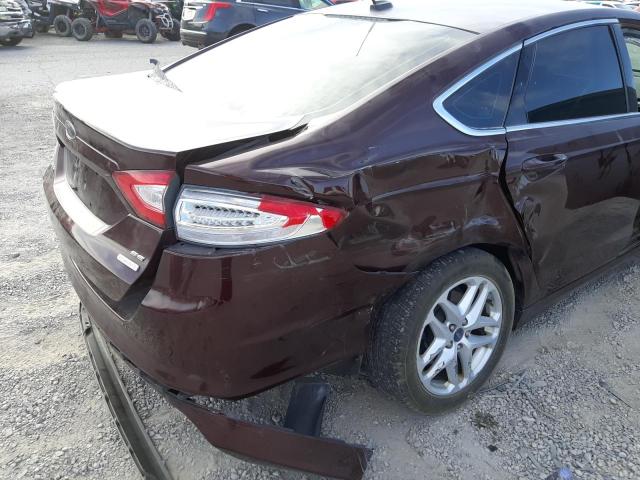 Photo 9 from auction – 2013 FORD FUSION SE with VIN 3FA6P0HR8DR177934