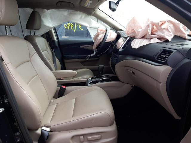 Photo 5 from auction – 2018 HONDA PILOT EXL with VIN 5FNYF6H59JB059054