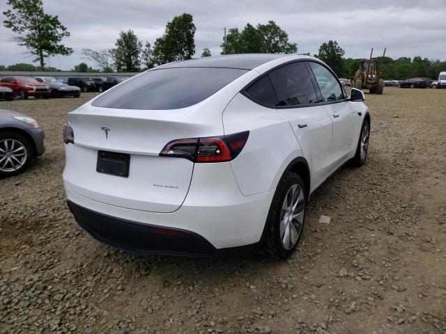 Фото 4 с аукциона – 2021 TESLA MODEL Y с VIN 5YJYGDEE9MF075202