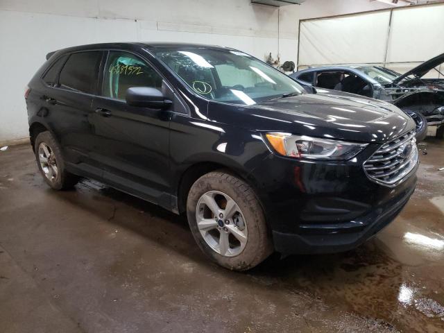 FORD EDGE SE 2020 with VIN 2FMPK3G91LBB57436 - Photo from auction