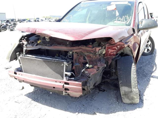 Photo 9 from auction – 2009 CHEVROLET EQUINOX with VIN 2CNDL13F296234221