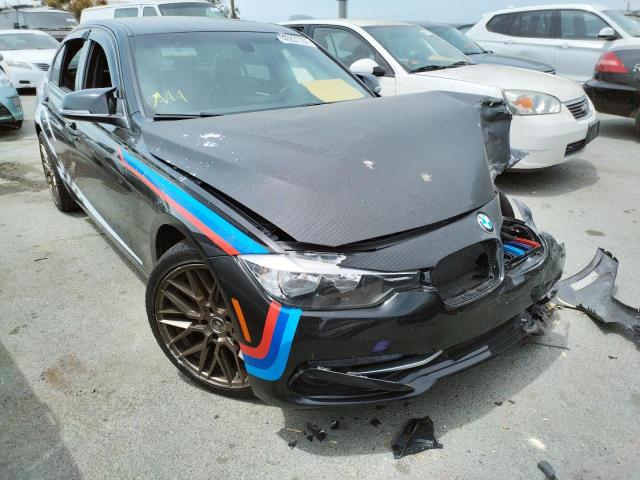 BMW 328 I SULE 2016 with VIN WBA8E9C58GK647192 - Photo from auction