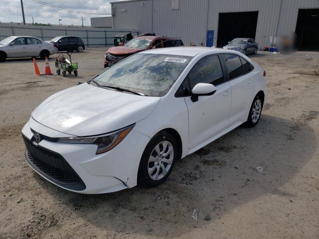 Photo 2 from auction – 2020 TOYOTA COROLLA LE with VIN 5YFEPRAE3LP142210