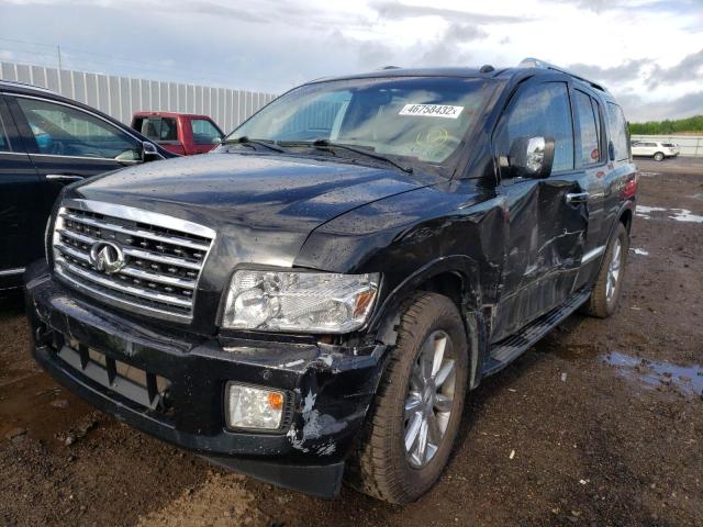 Photo 9 from auction – 2009 INFINITI QX56 with VIN 5N3AA08C49N902170