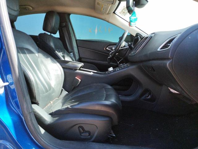 Photo 5 from auction – 2015 CHRYSLER 200 C with VIN 1C3CCCCB8FN632277