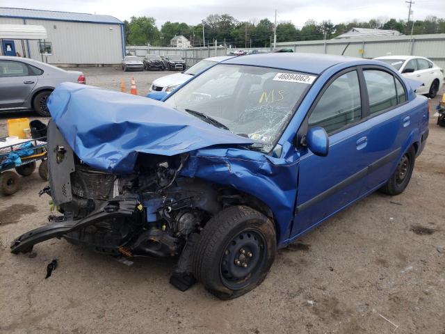 Photo 2 from auction – 2009 KIA RIO with VIN KNADE223596530672