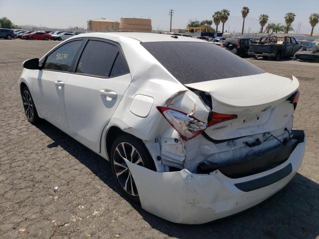 Photo 3 from auction – 2017 TOYOTA COROLLA L with VIN 5YFBURHE1HP590616