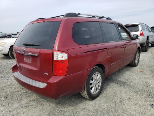 Photo 4 from auction – 2007 KIA SEDONA EX with VIN KNDMB233376177470