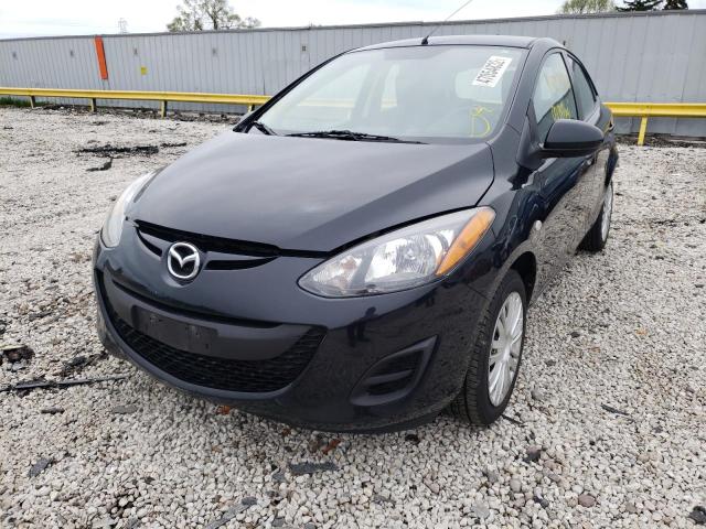 Photo 5 from auction – 2014 MAZDA MAZDA2 SPO with VIN JM1DE1KY6E0180927