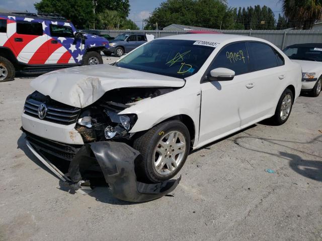Photo 2 from auction – 2014 VOLKSWAGEN PASSAT S with VIN 1VWAT7A36EC093414