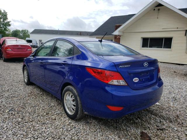 Photo 3 from auction – 2012 HYUNDAI ACCENT GLS with VIN KMHCT4AE6CU159054