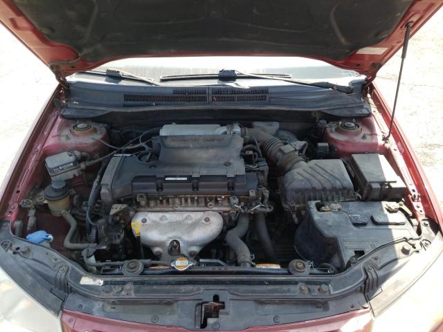 Photo 7 from auction – 2007 KIA SPECTRA EX with VIN KNAFE121375382994