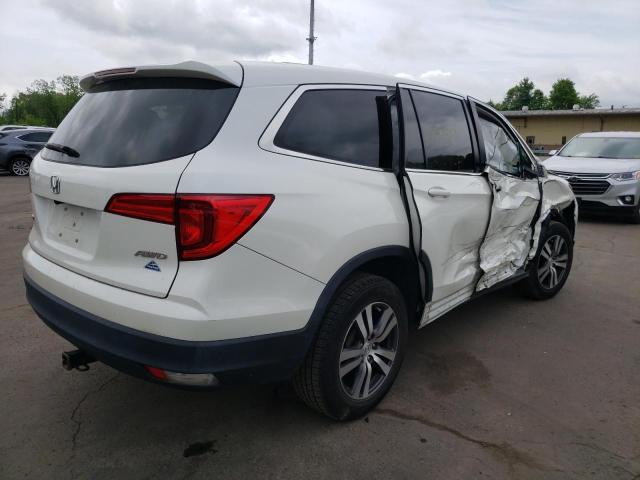 Photo 4 from auction – 2017 HONDA PILOT EXLN with VIN 5FNYF6H70HB076160