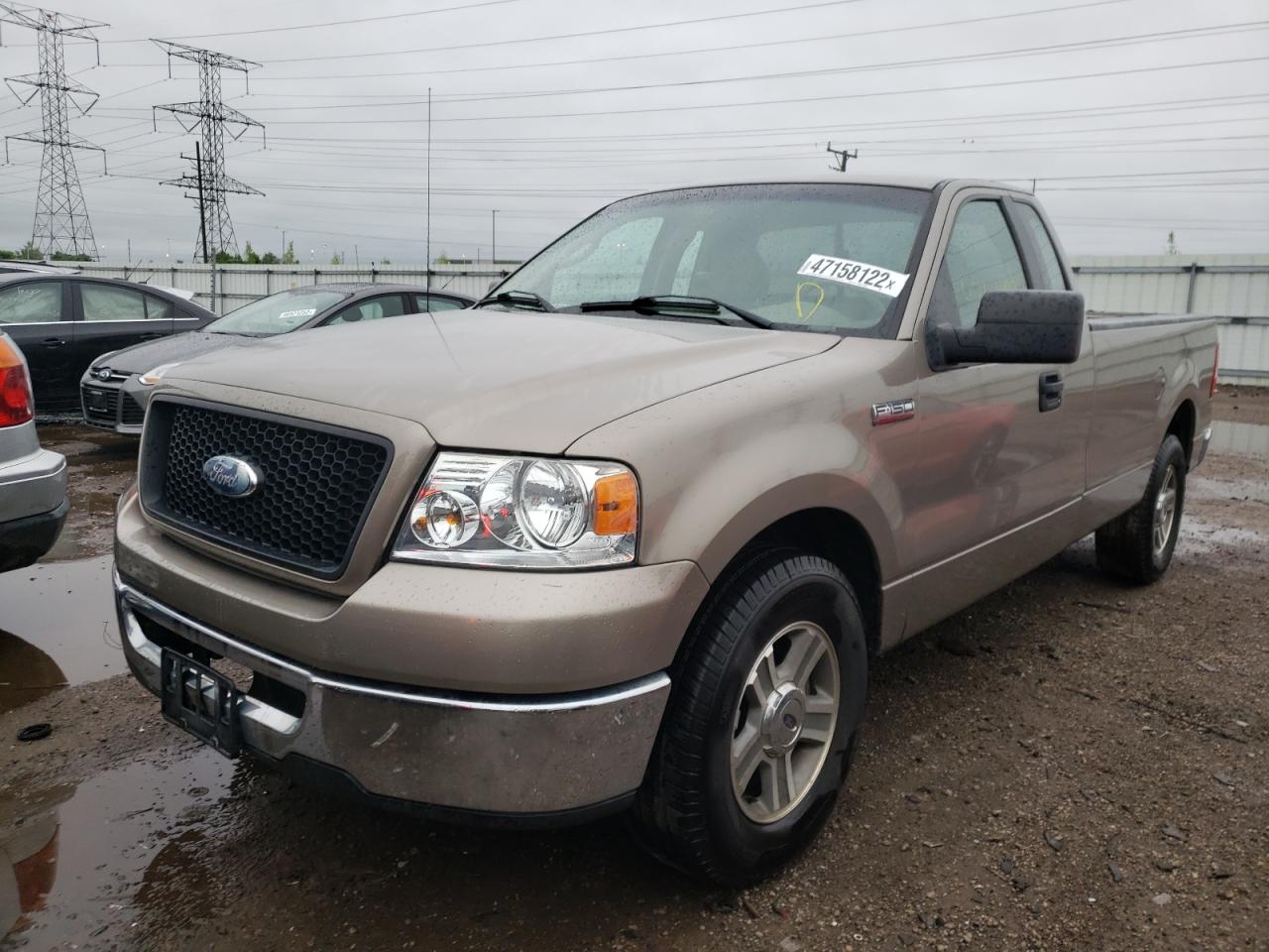 Photo 15 from auction – 2006 FORD F-150 with VIN 1FTRF12W46NB18917