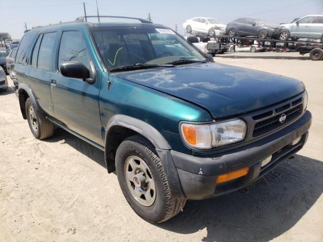 NISSAN PATHFINDER 1997 with VIN JN8AR05Y1VW105843 - Photo from auction