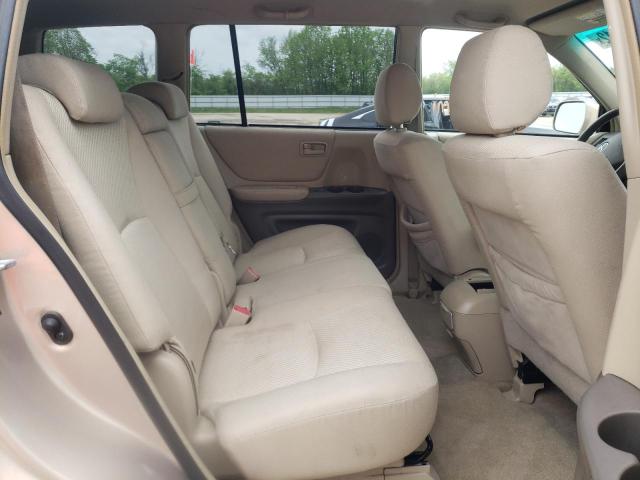 Photo 6 from auction – 2004 TOYOTA HIGHLANDER with VIN JTEDD21A240098961