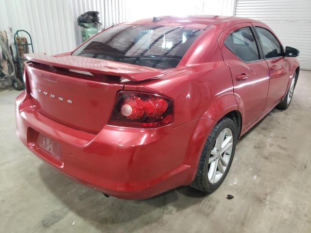 Photo 4 from auction – 2014 DODGE AVENGER SE with VIN 1C3CDZAB1EN200325