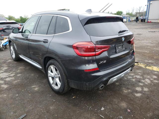 Photo 3 from auction – 2021 BMW X3 SDRIVE3 with VIN 5UXTY3C05M9H76338