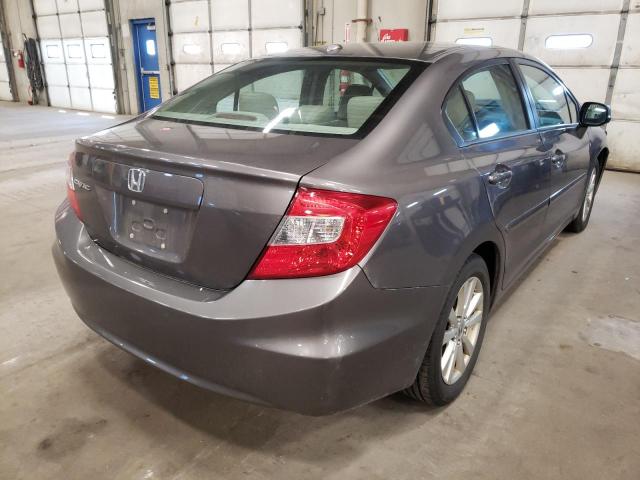 Photo 4 from auction – 2012 HONDA CIVIC EXL with VIN 19XFB2F94CE012945