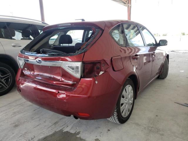 Zdjęcie 4 z aukcji – 2010 SUBARU IMPREZA 2. z VIN JF1GH6A61AH816690