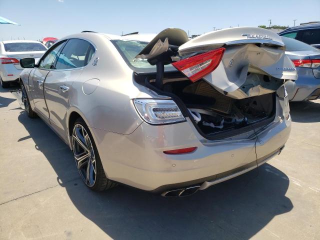 Photo 3 from auction – 2014 MASERATI QUATTROPOR with VIN ZAM56PPA4E1077690