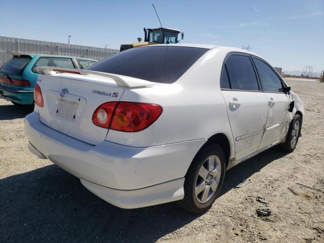 Photo 4 from auction – 2004 TOYOTA COROLLA LE with VIN 1NXBR32E34Z286428