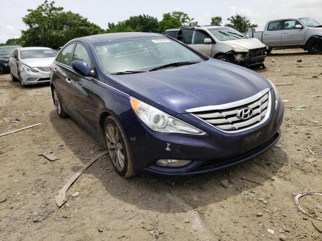HYUNDAI SONATA SE 2013 with VIN 5NPEC4ACXDH668488 - Photo from auction
