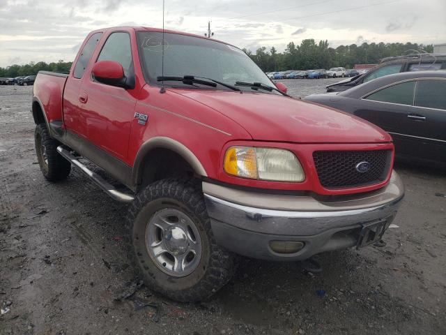 FORD F150 2002 with VIN 1FTRX08L32KB59863 - Photo from auction