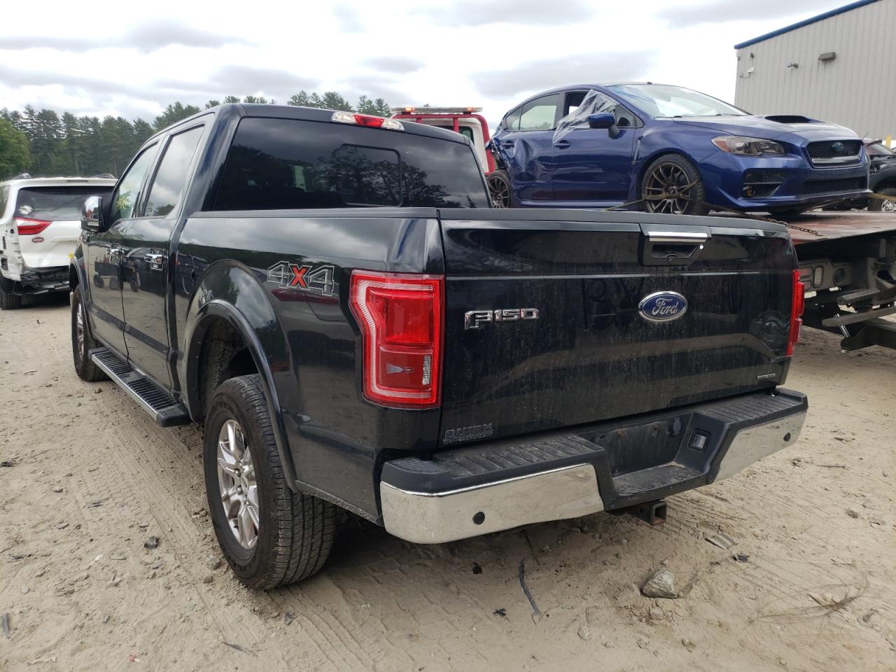 Photo 16 from auction – 2016 FORD F150 SUPER with VIN 1FTEW1EF4GFA19794