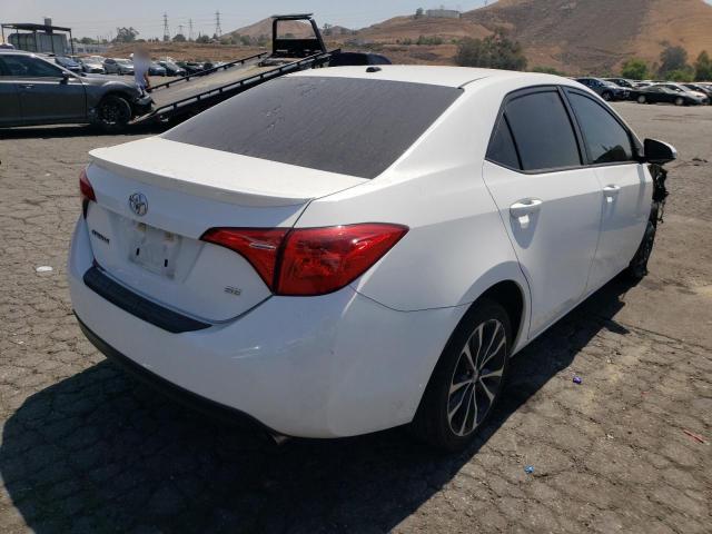 Photo 4 from auction – 2017 TOYOTA COROLLA L with VIN 5YFBURHE1HP608578