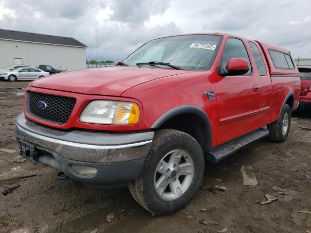 Photo 2 from auction – 2002 FORD F150 with VIN 2FTRX18L42CA20707