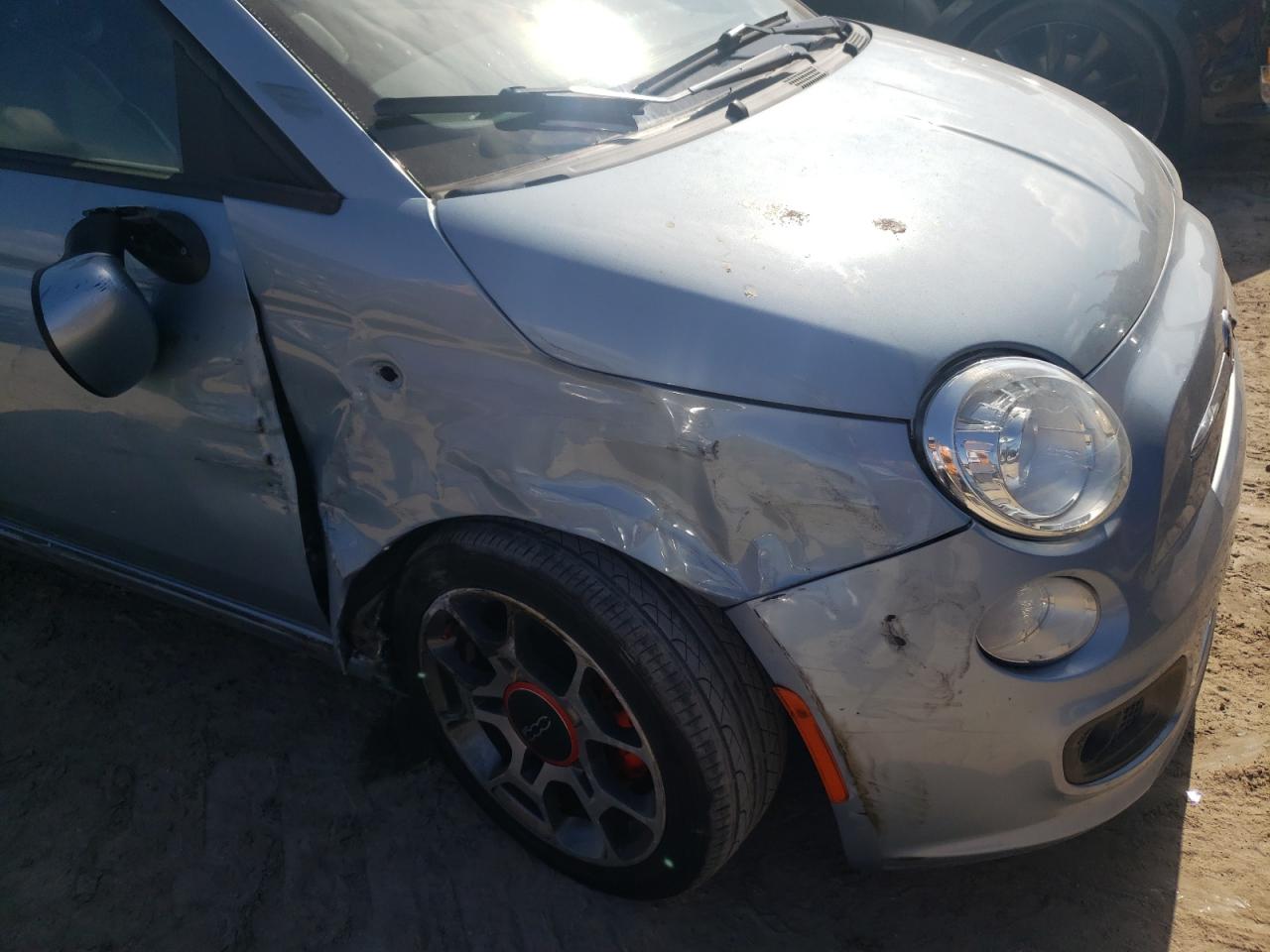 Photo 19 from auction – 2013 FIAT 500 SPORT with VIN 3C3CFFBR5DT515759