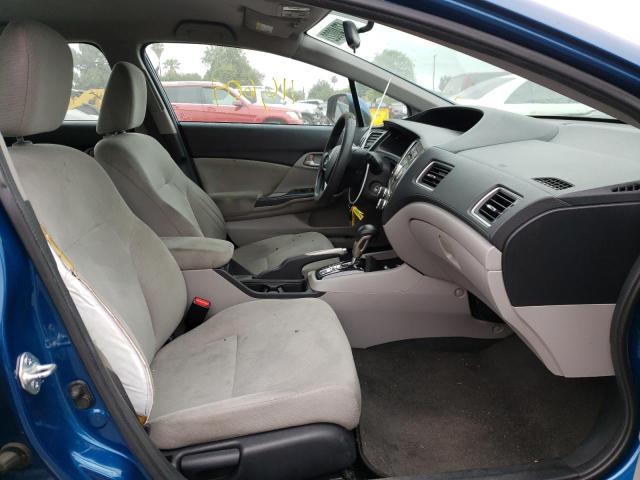 Photo 5 from auction – 2013 HONDA CIVIC LX with VIN 2HGFB2F58DH560788