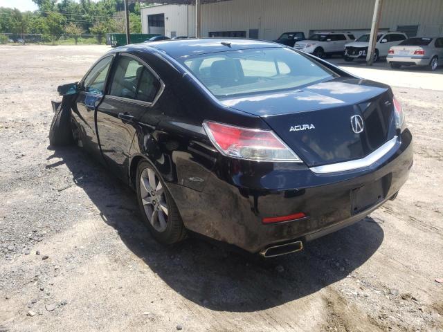 Photo 3 from auction – 2012 ACURA TL with VIN 19UUA8F20CA032548
