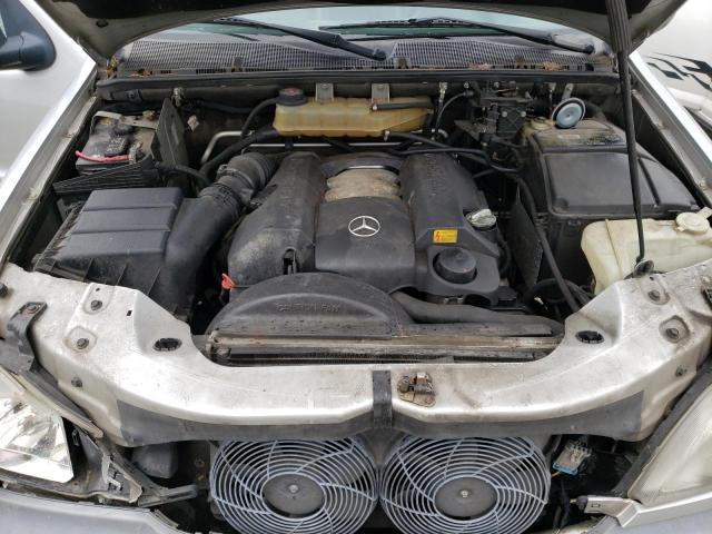 Photo 7 from auction – 1999 MERCEDES-BENZ ML 320 with VIN 4JGAB54E6XA106972
