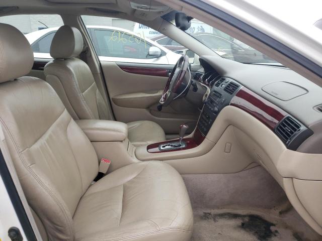 Photo 5 from auction – 2002 LEXUS ES 300 with VIN JTHBF30G325036873