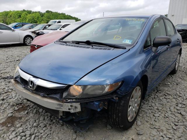 Photo 2 from auction – 2010 HONDA CIVIC VP with VIN 2HGFA1F36AH503514