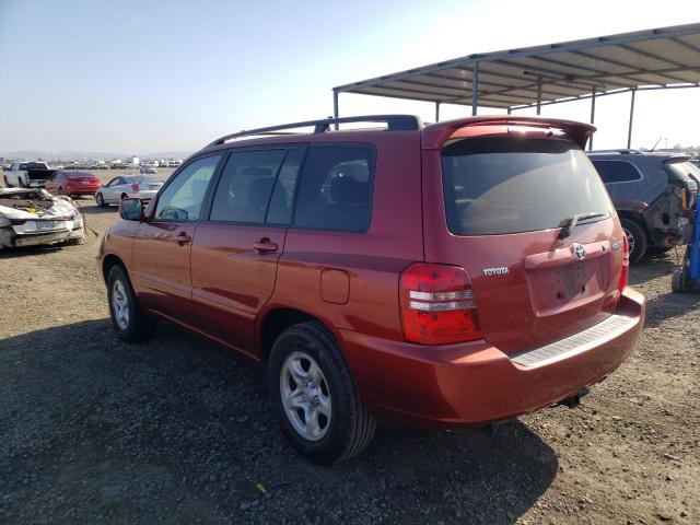 Photo 3 from auction – 2002 TOYOTA HIGHLANDER with VIN JTEGD21A120026482