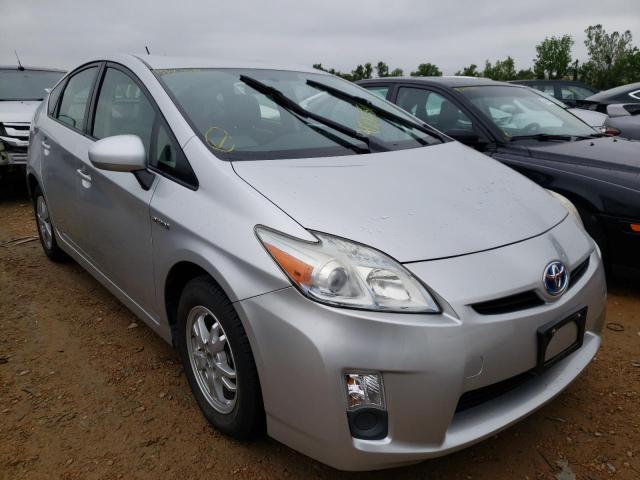 Photo 1 from auction – 2010 TOYOTA PRIUS with VIN JTDKN3DU4A1150407