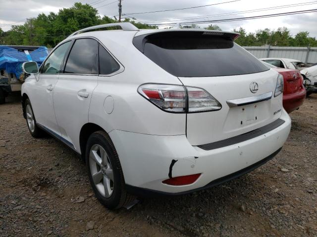 Photo 3 from auction – 2011 LEXUS RX 350 with VIN 2T2BK1BA4BC112772