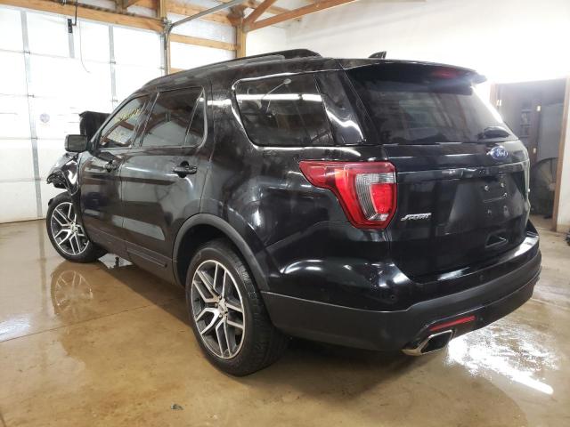 Photo 3 from auction – 2017 FORD EXPLORER S with VIN 1FM5K8GT6HGC15556
