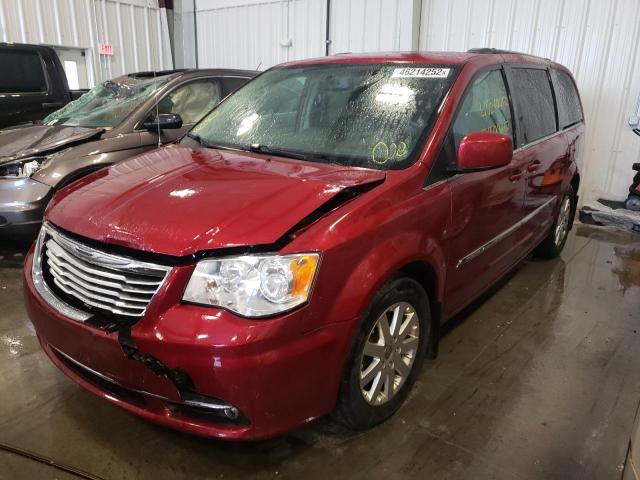 Photo 2 from auction – 2013 CHRYSLER TOWN & COU with VIN 2C4RC1BG1DR677732