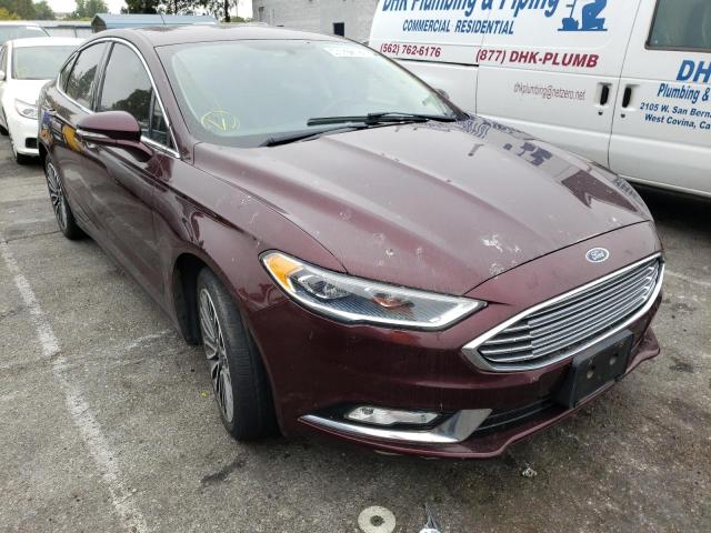 Photo 1 from auction – 2017 FORD FUSION SE with VIN 3FA6P0H99HR141899